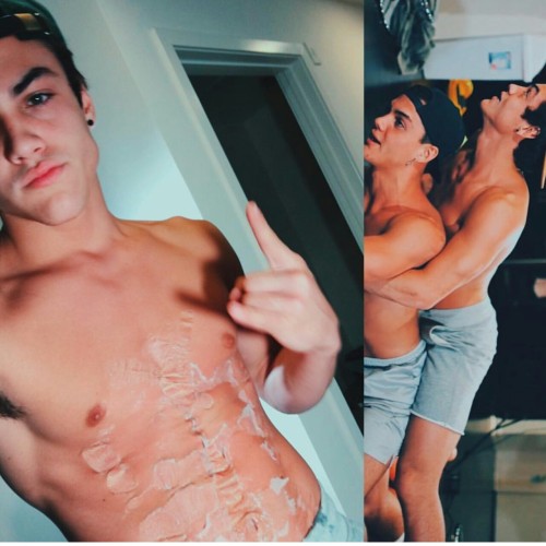 boytrappedinthcloset:  Ethan and Grayson Dolan are so unbelievably good look