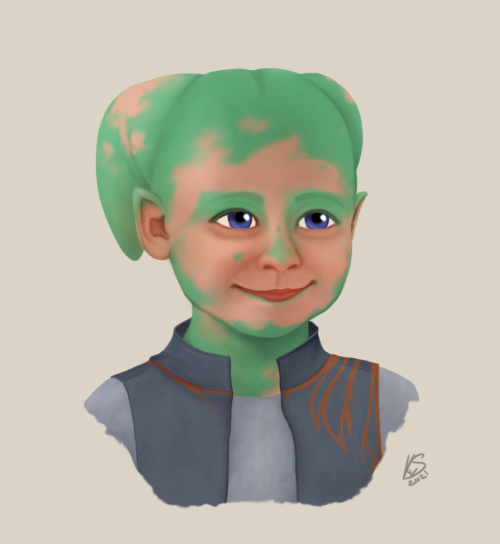 stories-to-the-end: Redesign of baby Jacen Syndulla, based on the Lawquane kids