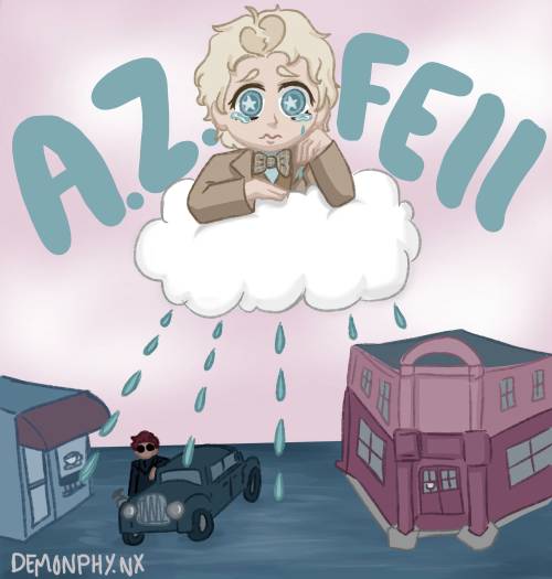 Just A Concept Bc I Don't Have Enough Time To Do It With Details An All But Here's A. Z. Fell Album Cover