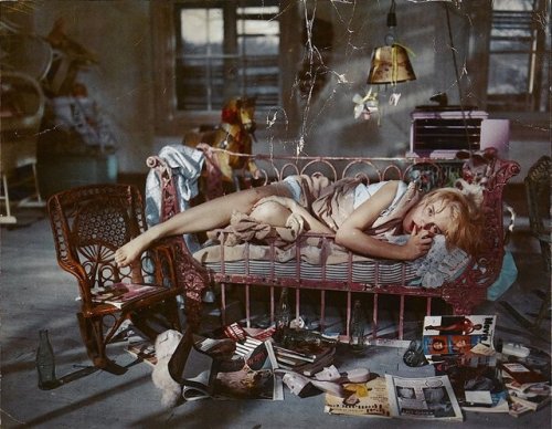 Carroll Baker in Baby Doll directed by Elia Kazan, 1956