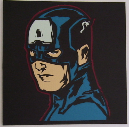 comicbookwomen:Last set. All available at SDCC. My uncle will also have a few larger pieces as well.
