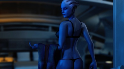 darklordiiid: Show Me Hey all! Nothing really groundbreaking here; got the idea for a quick pic with the always lovely Liara, in the midst of seducing your Shepard into trying her blueberry pie. ;) Thanks for looking! — © Liara - Bioware View on my