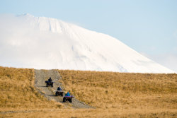 highenoughtoseethesea: Trekking and shredding in backcountry AlaskaPhotos: Chris Burkard