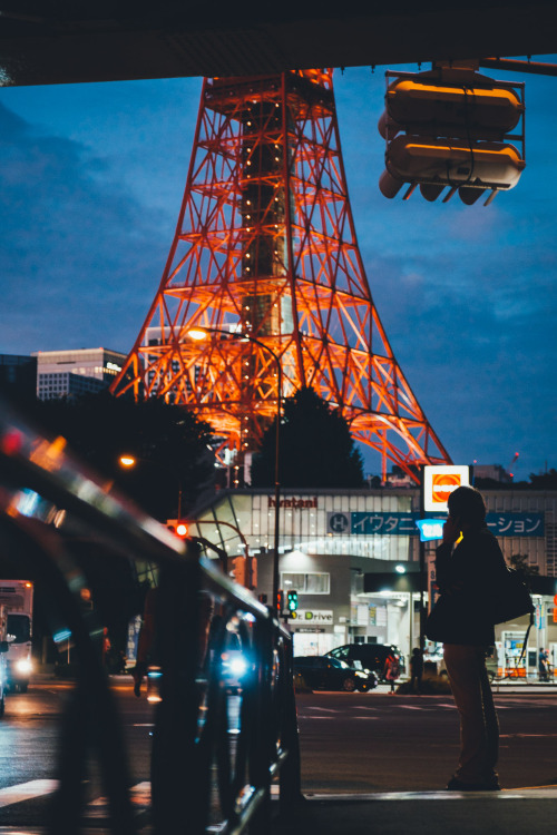 takashiyasui:Tokyo tower