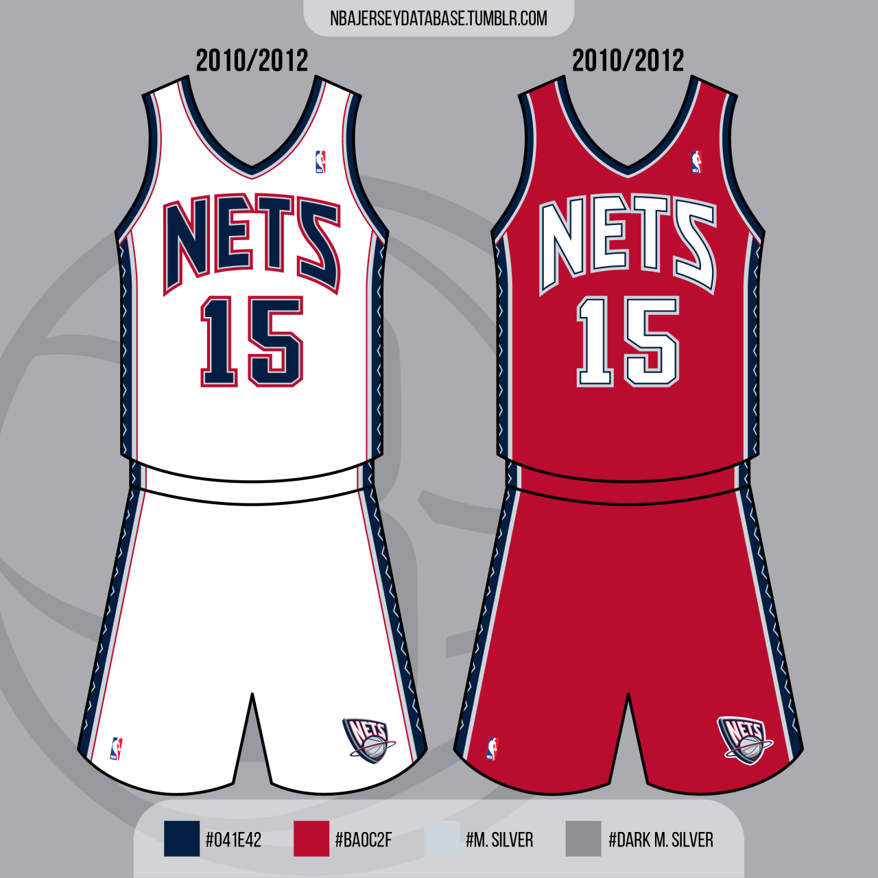 new jersey nets record