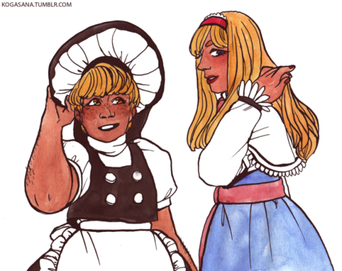 kogasana:alice made a wig from the hair she cut from marisa. this is hm some of the best stuff ive m