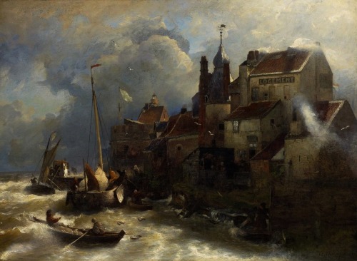 Andreas Achenbach (1815–1910, Germany)Landscapes 2Achenbach was a German landscape painter, as