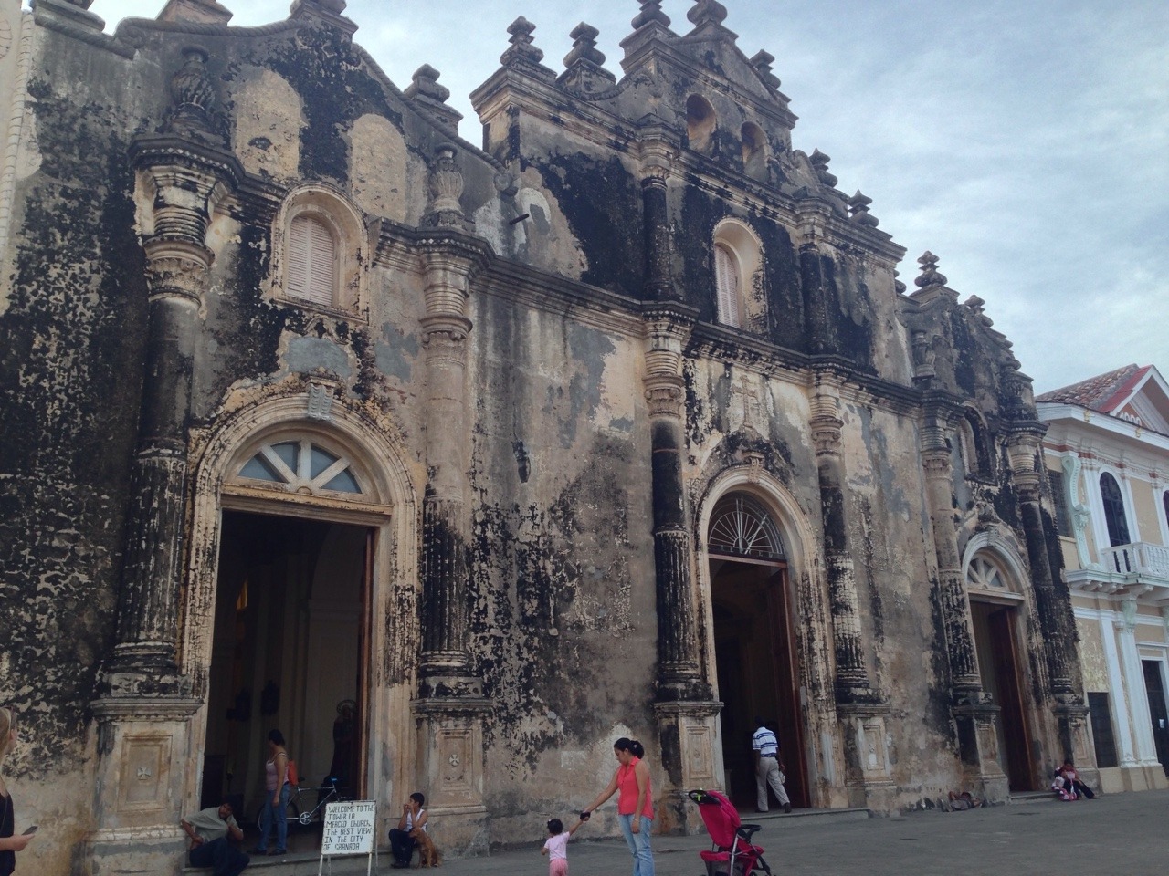 Granda, Nicaragua It&rsquo;s like Spain but without the Europe 😂
