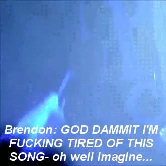 teenbrendon:  Brendon Urie is tired of “I Write Sins Not Tragedies” 
