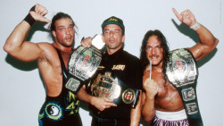 fishbulbsuplex:  ECW World Tag Team Champions