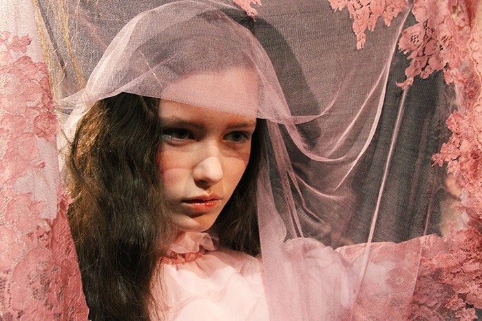 azazaychek:  popeline:  | Meadham Kirchhoff AW 2014 - London fashion week.  Yes to