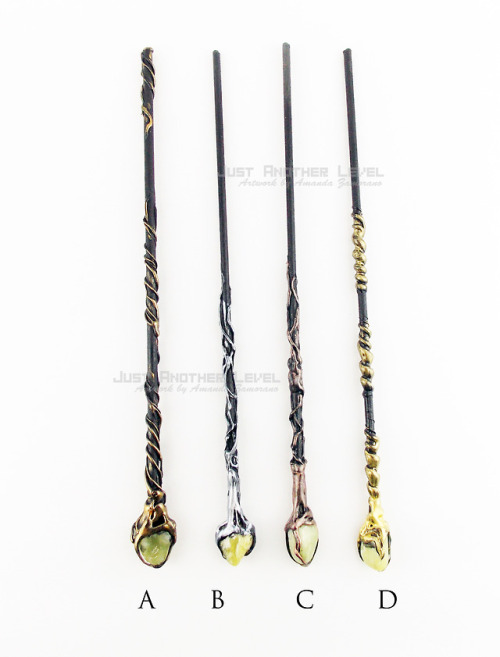 Wand Update! Available In The Shop Here A Few New Unique Wands For The Shop And A Couple Product Lines
