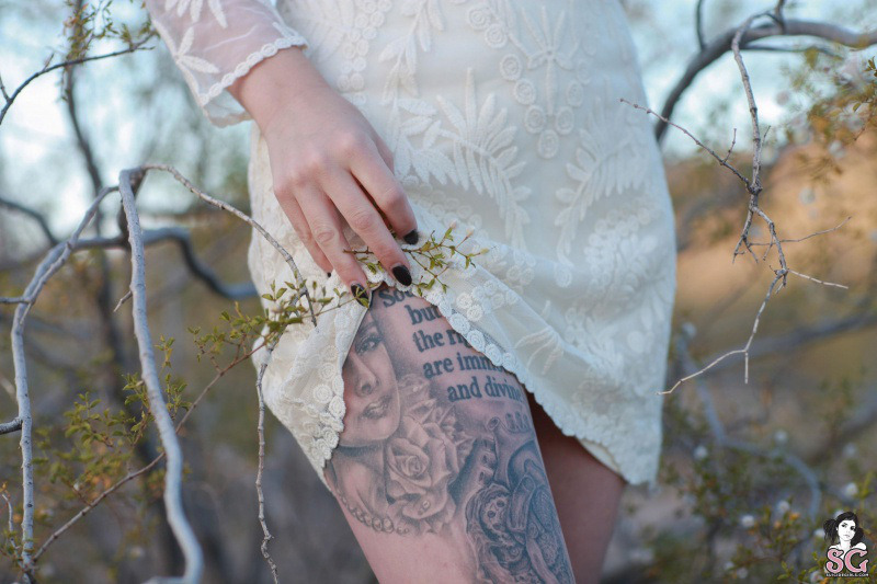 psicoticvision:  Reed Suicide.   https://suicidegirls.com/girls/reed/