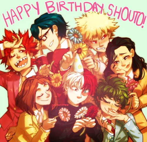 Sex princeorcachan:  ❤️ Happy Birthday Todoroki pictures