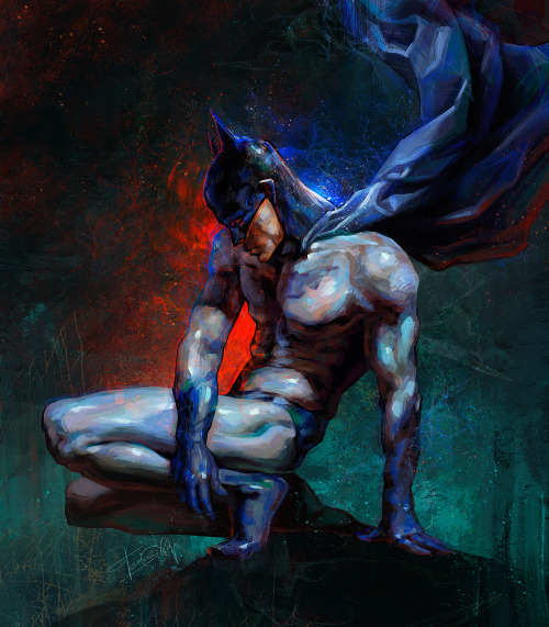 BatmanDC comicshttps://www.behance.net/gallery/21071645/Batman