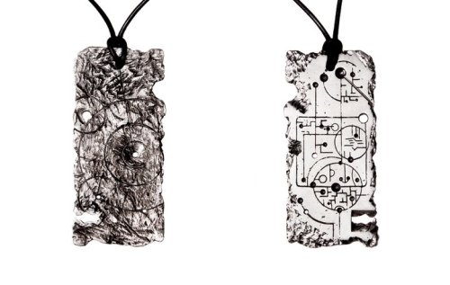 silverchamberartjewellery: Pendants by Majkart. Go to my gallery SILVER CHAMBER - ART JEWELLERY