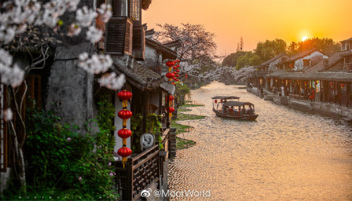 fuckyeahchinesegarden:西塘 xitang, jiaxing, zhejiang province by MoorWorld