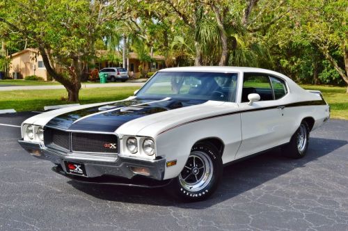 musclecardefinition:1970 Buick GSX