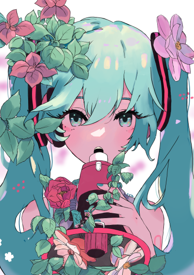 vivirin-art:恋は戦争 - 初音ミク