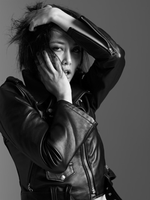 sirensongfashion://Photography &amp; Styling: Nicola Formichetti //Model: Rinko Kikuchi //Photo/