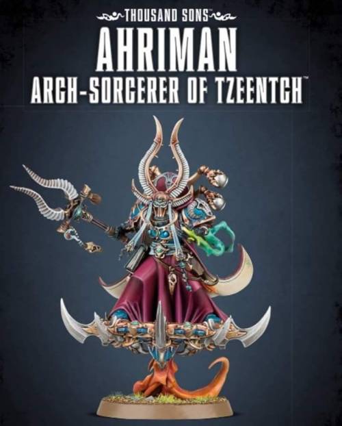 mechanicusdeus - warsmithbryant - Looks like Tzeentch has some...