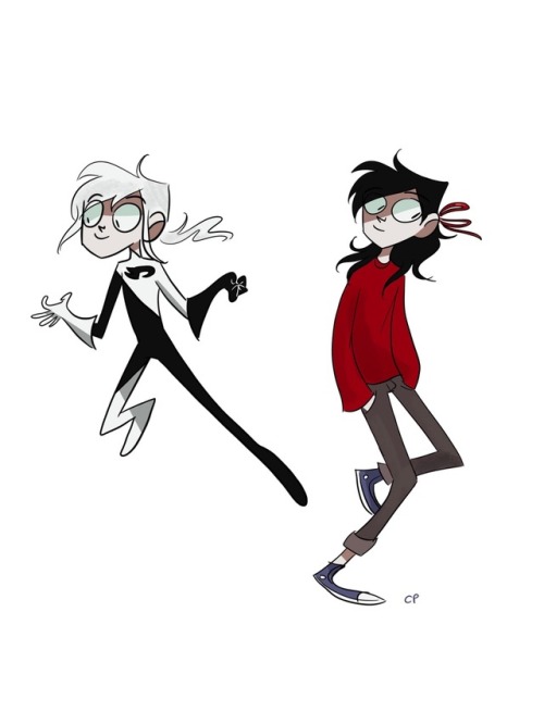 ceciliaspen:Some Danny Phantom redesigns.I didn’t change Danny’s ghost form because I like the way i