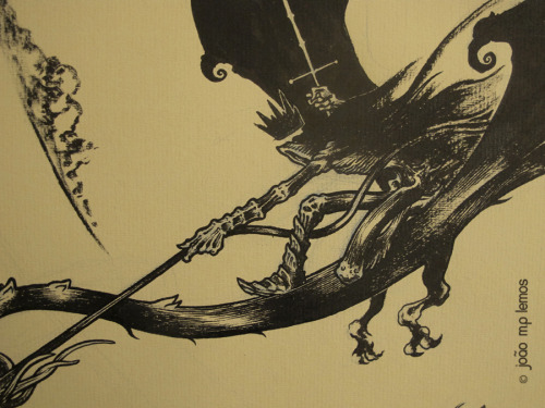 Gallery Nucleus was kind enough to select my take on the Witch-King of the Nâzgul, as well as 