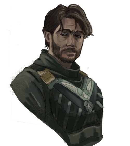 Another Soldier Boy Sketch