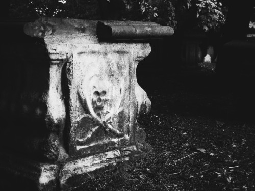 Bunhill Fields burial ground, London  -Glasseyes