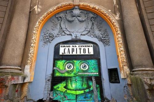 Street art in Bucharest, Romania