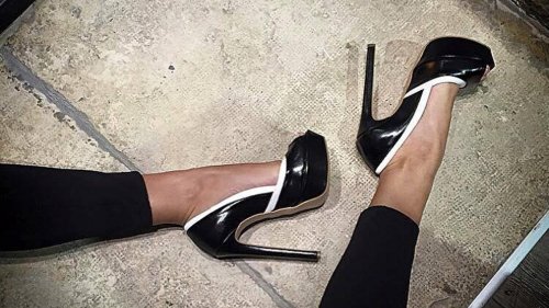 platform heels