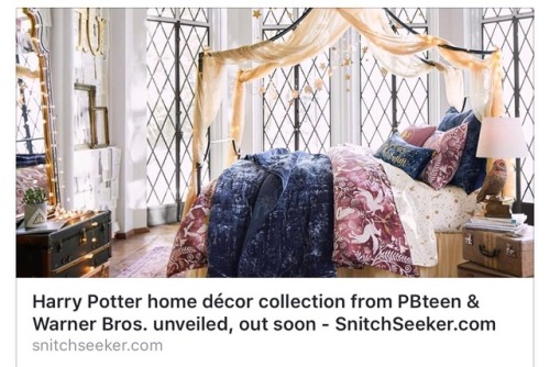 PBTEEN JUST OPENED UP ITS NEW HARRY POTTER COLLECTION AND IT’S FREAKING AWESOME 