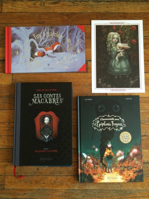 Hey ! Last week end I’ve been to a french convention about children books ! It was really nice, and 