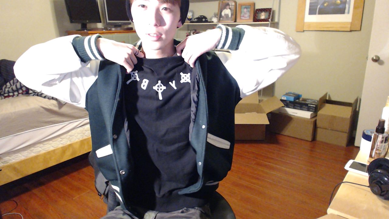 vellicant:  i bought this varsity jacket as a joke i have literally worn it once