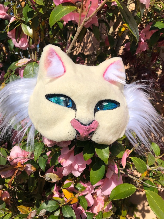 Therian-cat Mask-mask 