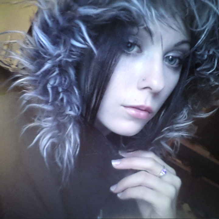 terrors-under-my-skin:  Like my jacket? I dooo :) Follow me on instagram peeps! @georgia_ellenxo