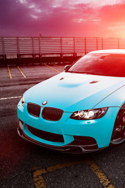 supercars-photography:  Blue ///M3 - Source