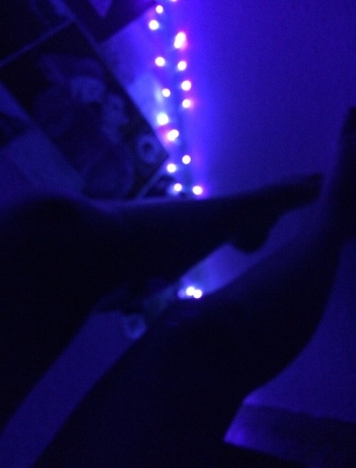 weepingvixen:Fairy Lights~ ~ Hey guys! We hit 1k this morning!! I’m so so grateful and I can&r