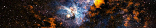 friarpark:   Different Views of the Carina Nebula  The Carina Nebula (also known as the Great Nebula in Carina, the Eta Carinae Nebula, NGC 3372, or Caldwell 92, as well as the Grand Nebula) is a large bright nebula that has within its boundaries several