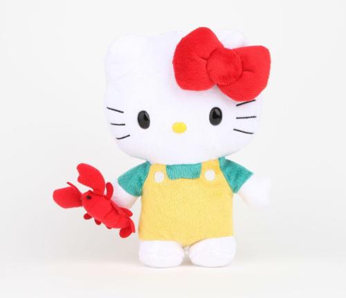 A Reversible Hello Kitty That Turns Into A Lobster