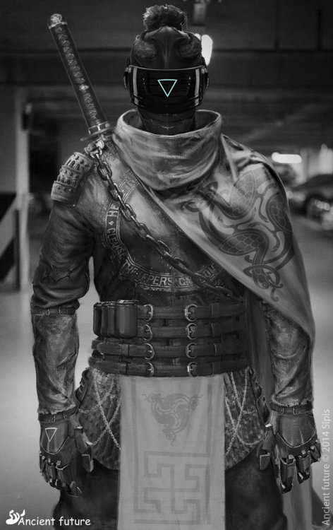 cyberclays:   Ancient Future - by S - Lpis Link 1 Link 2 Link 3 More art for Ancient Future here 