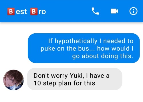 Ikesen Texts From Last Night Part 3