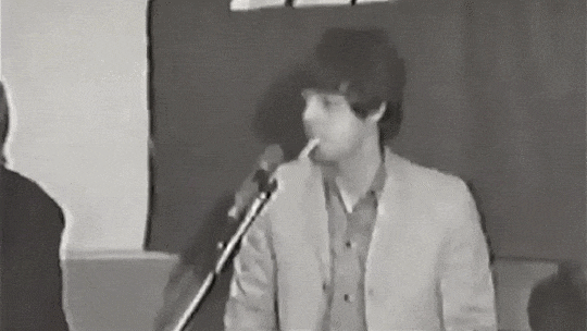 Paul Seeking Help With His Cigarette