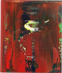 thunderstruck9:Gerhard Richter (German, b. 1932), War Cut II, 2004. Oil on linen on book, 25.5 x 21.8 cm. This work is number 41 of 50 uniquely hand painted versions of the artist’s book War Cut I.