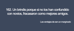 las-ventajas-de-ser-un-marginado:  -365 Brindis.