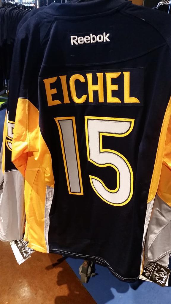 Buffalo Sabres president on 3rd jersey: 'If it's a turd burger … I'll have  to eat it