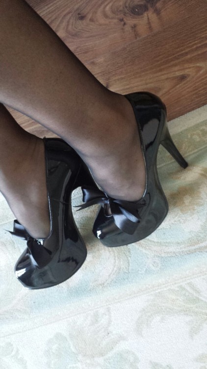 Dressed to order and ready to serve her then hopefully I&rsquo;ll be rewarded with her big strap