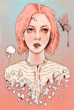 artagainstsociety:  Let’s Stay Here Forever by Norman Duenas