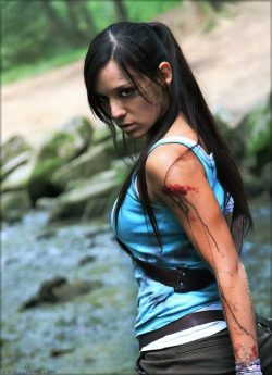 dirty-gamer-girls:  Source: Lara Croft Cosplay