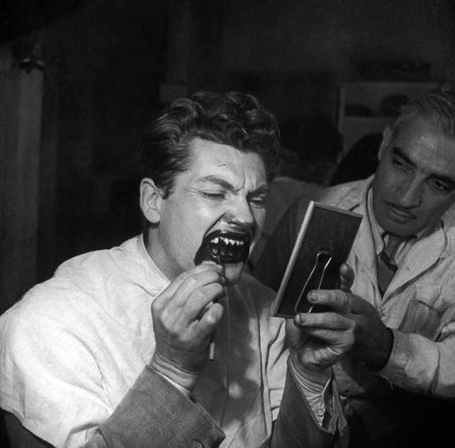 criterioncollection: Jean Marais becoming Cocteau’s beast. (BEAUTY AND THE BEAST, 1946)